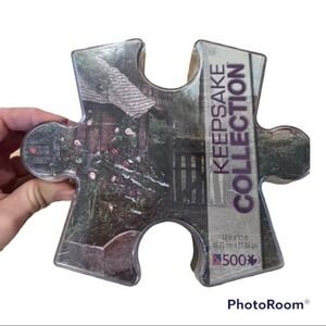 TCG Keepsake Collection Old Shed 500 Piece Jigsaw Puzzle Dominic Davison New